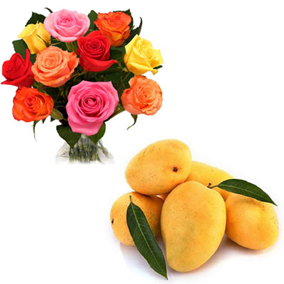 "Fruits N Flowers Combo - codeM01 - Click here to View more details about this Product
